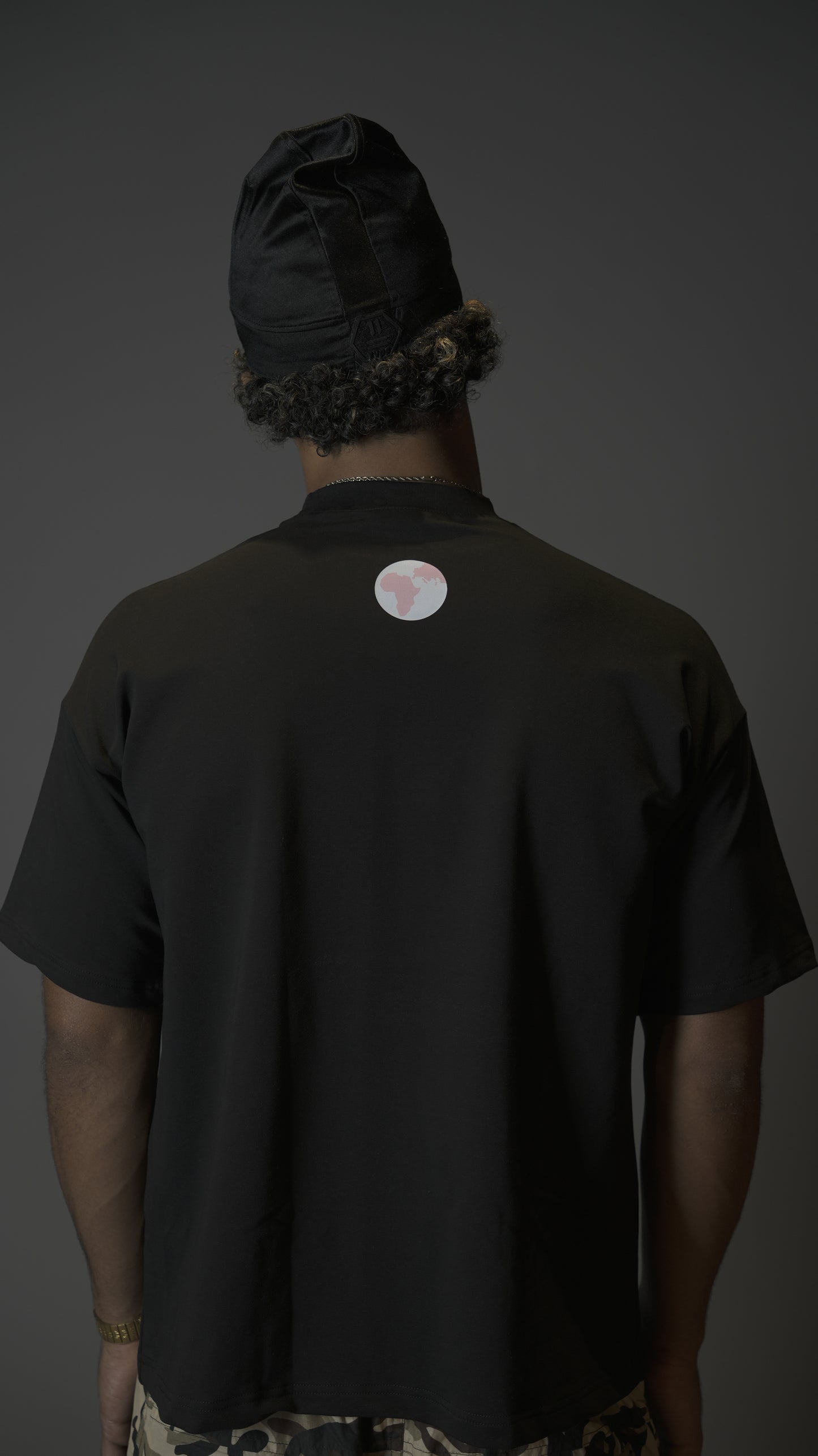 Cai Black Tee