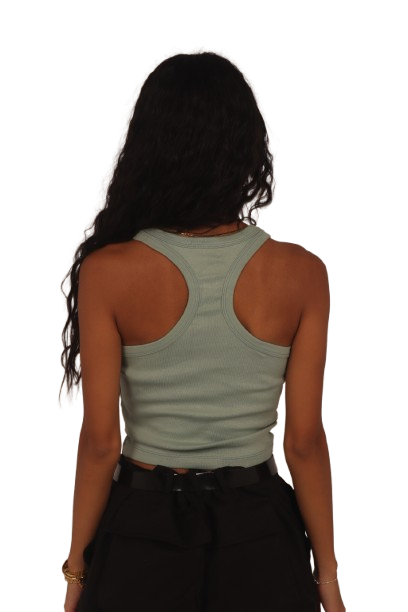 Shooter Mint Green Tank Top