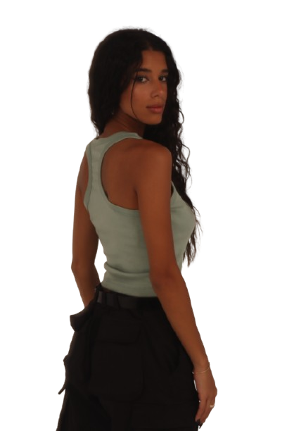 Shooter Mint Green Tank Top