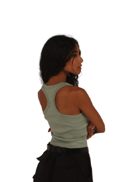 Shooter Mint Green Tank Top