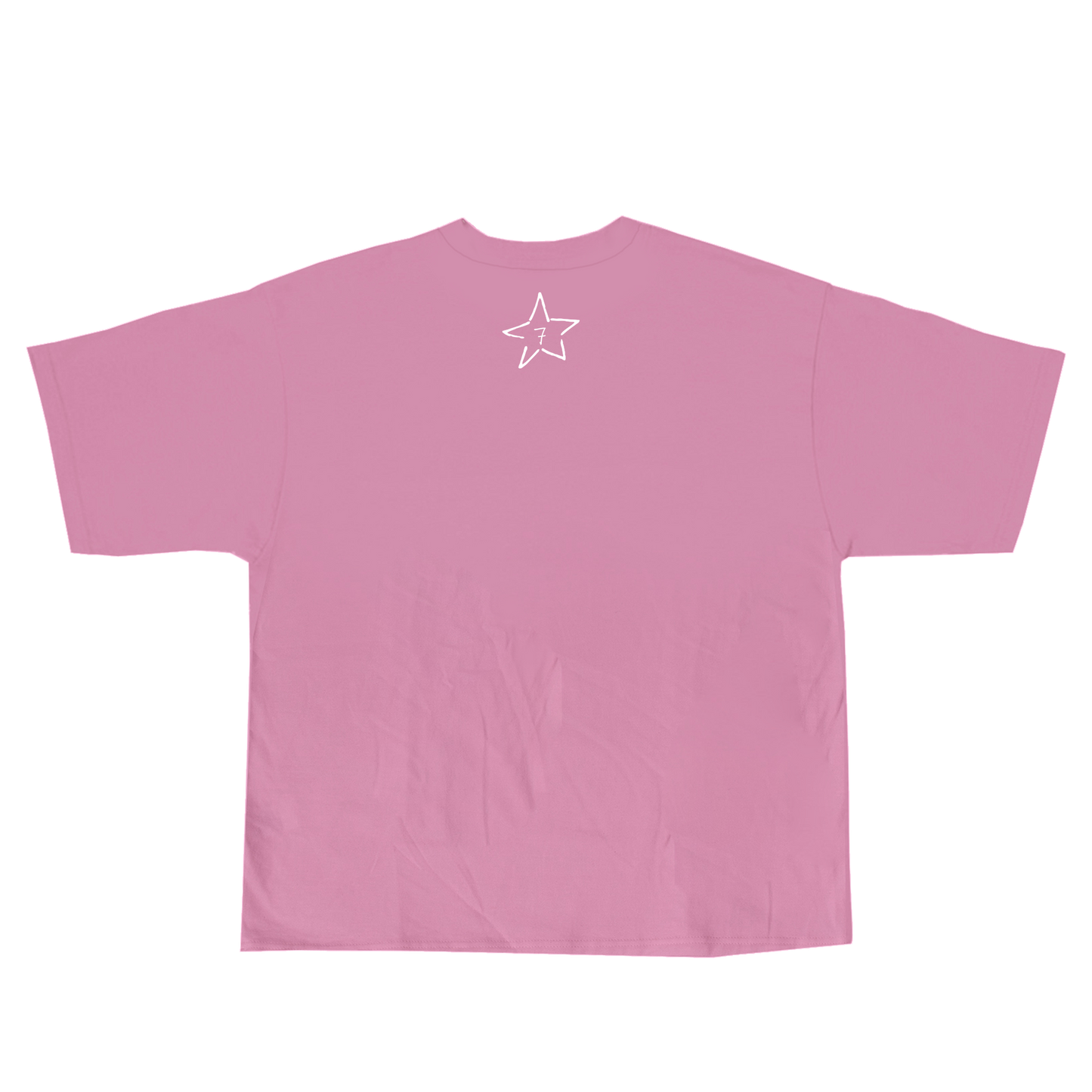 7 Nations pink tee