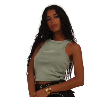 Shooter Mint Green Tank Top