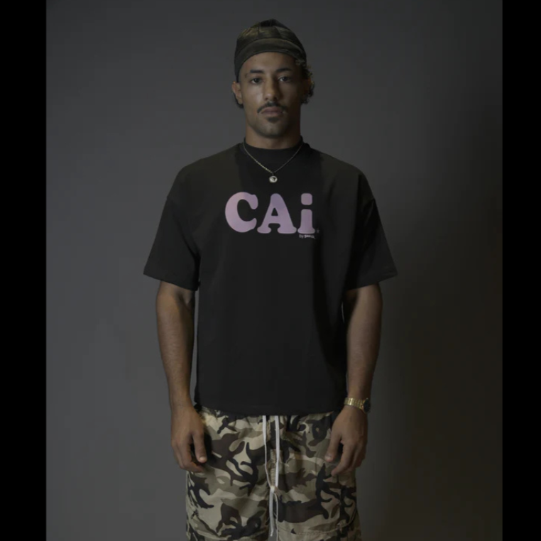 Cai Black Tee
