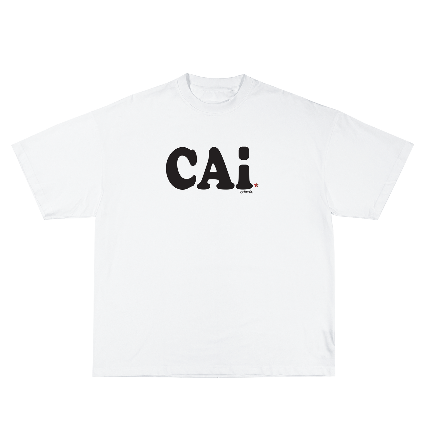 Cai White Tee
