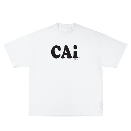 Cai White Tee