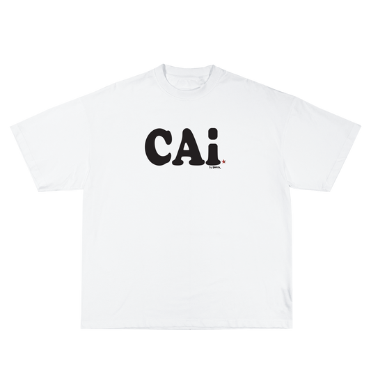Cai White Tee