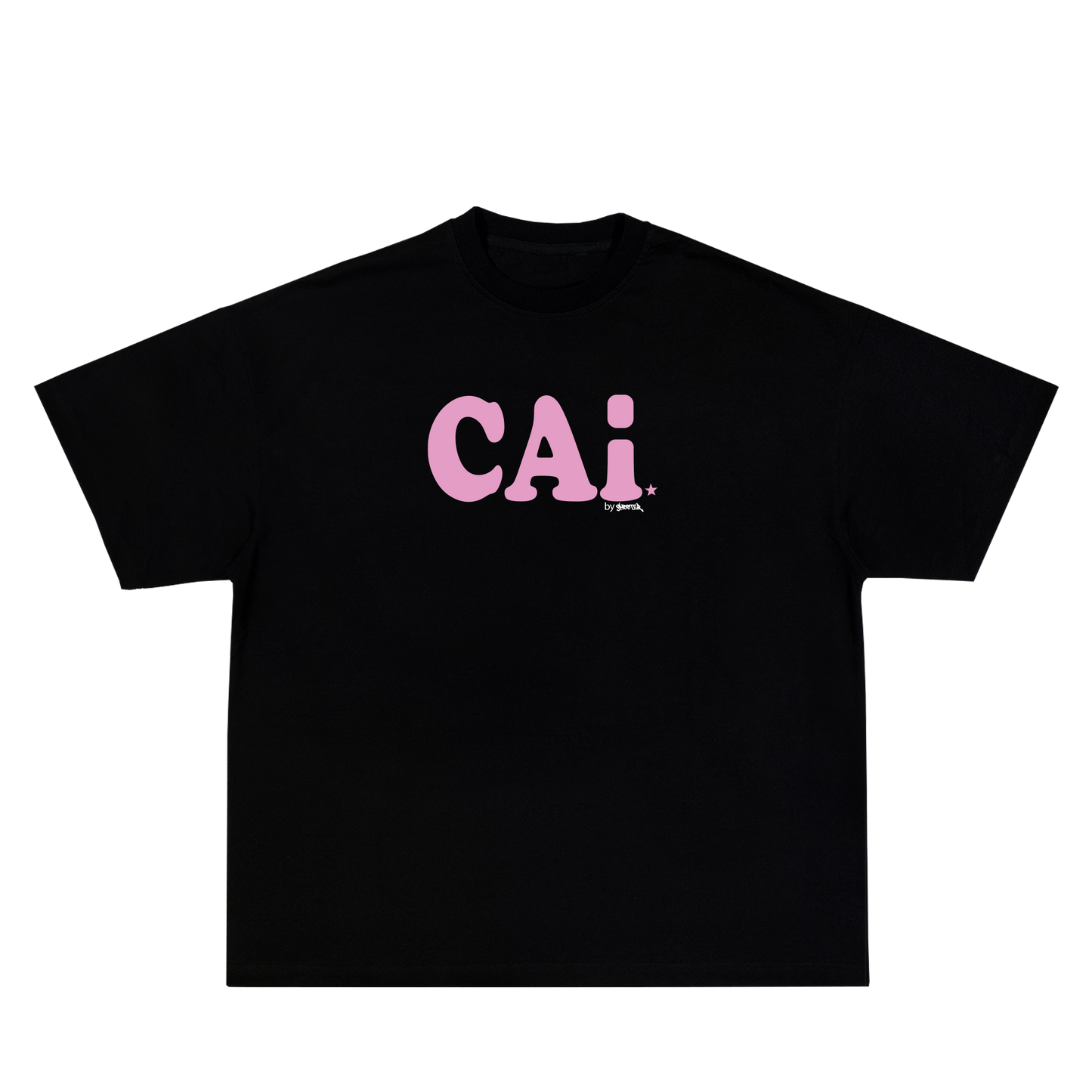 Cai Black Tee