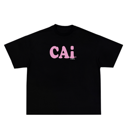Cai Black Tee