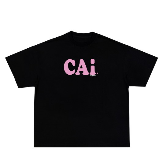 Cai Black Tee